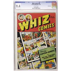Whiz Comics #92 Crowley Copy pedigree (Fawcett, 1947) C 