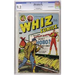 Whiz Comics #93 Crowley Copy/File Copy (Fawcett, 1948) 