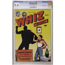 Whiz Comics #94 Crowley Copy/File Copy (Fawcett, 1948) 