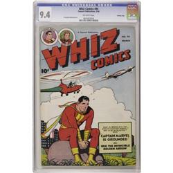 Whiz Comics #95 Crowley Copy pedigree (Fawcett, 1948) C 