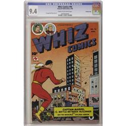 Whiz Comics #96 Crowley Copy pedigree (Fawcett, 1948) C 