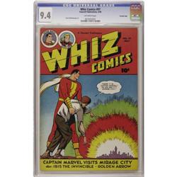 Whiz Comics #97 Crowley Copy pedigree (Fawcett, 1948) C 