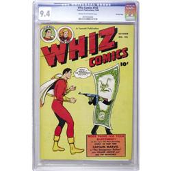 Whiz Comics #102 Crowley Copy pedigree (Fawcett, 1948) 