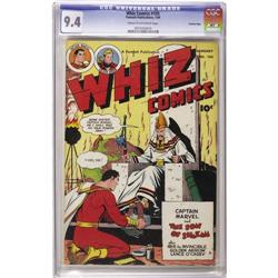 Whiz Comics #105 Crowley Copy pedigree (Fawcett, 1949) 
