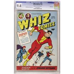 Whiz Comics #119 Crowley Copy pedigree (Fawcett, 1950) 