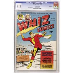 Whiz Comics #125 Crowley Copy pedigree (Fawcett, 1950) 