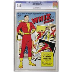 Whiz Comics #127 Crowley Copy pedigree (Fawcett, 1950) 