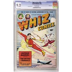 Whiz Comics #128 Crowley Copy pedigree (Fawcett, 1950) 