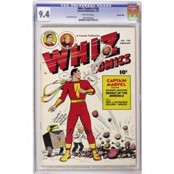 Whiz Comics #130 Crowley Copy pedigree (Fawcett, 1951) 