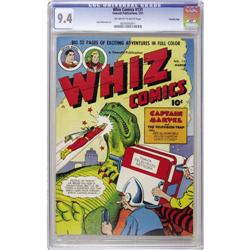 Whiz Comics #131 Crowley Copy pedigree (Fawcett, 1951) 