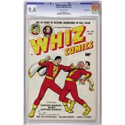 Whiz Comics #132 Crowley Copy pedigree (Fawcett, 1951) 