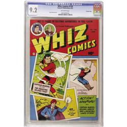 Whiz Comics #134 Crowley Copy pedigree (Fawcett, 1951) 