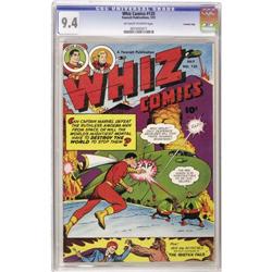 Whiz Comics #135 Crowley Copy pedigree (Fawcett, 1951) 