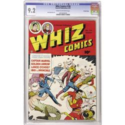 Whiz Comics #136 Crowley Copy pedigree (Fawcett, 1951) 
