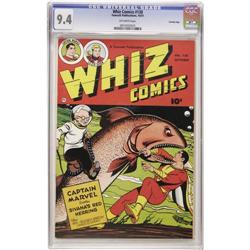 Whiz Comics #138 Crowley Copy pedigree (Fawcett, 1951) 