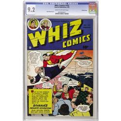 Whiz Comics #142 Crowley Copy pedigree (Fawcett, 1952) 