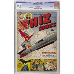 Whiz Comics #143 Crowley Copy pedigree (Fawcett, 1952) 