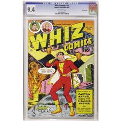 Whiz Comics #144 Crowley Copy pedigree (Fawcett, 1952) 