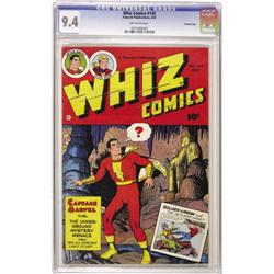Whiz Comics #145 Crowley Copy pedigree (Fawcett, 1952) 