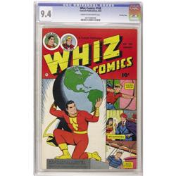 Whiz Comics #148 Crowley Copy pedigree (Fawcett, 1952) 