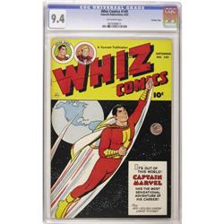 Whiz Comics #149 Crowley Copy pedigree (Fawcett, 1952) 
