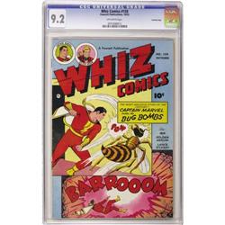 Whiz Comics #150 Crowley Copy pedigree (Fawcett, 1952) 