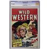 Image 1 : Wild Western #3 (Atlas, 1948) CGC VF/NM 9.0 Off-white t 