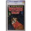 Image 1 : Witches Tales #2 File Copy (Harvey, 1951) CGC VF/NM 9.0 