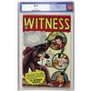Image 1 : Witness #1 Vancouver pedigree (Marvel, 1948) CGC NM 9.4 