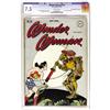 Image 1 : Wonder Woman #18 Davis Crippen ("D" Copy) CGC VF- 7.5 