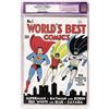 Image 1 : World's Best Comics #1 (DC, 1941) CGC Apparent FN- 5.5 