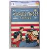 Image 1 : World's Finest Comics #6 Davis Crippen ("D" Copy) pedig 