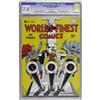 Image 1 : World's Finest Comics #7 (DC, 1942) CGC FN/VF 7.0 White 