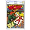 Image 1 : Wow Comics #3 Crowley Copy/File Copy (Fawcett, 1941) CG 