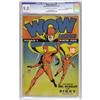 Image 1 : Wow Comics #4 Crowley Copy/File Copy (Fawcett, 1942) CG 