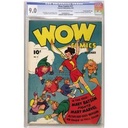 Wow Comics #17 Crowley Copy/File Copy (Fawcett, 1943) C 