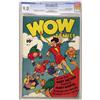 Image 1 : Wow Comics #17 Crowley Copy/File Copy (Fawcett, 1943) C 