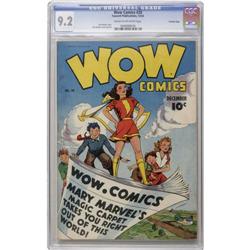 Wow Comics #20 Crowley Copy pedigree (Fawcett, 1943) CG 