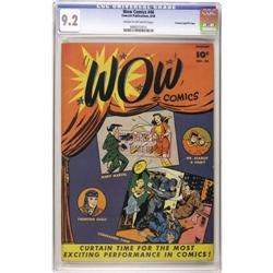Wow Comics #46 Crowley Copy/File Copy (Fawcett, 1946) C 