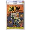 Image 1 : Wow Comics #46 Crowley Copy/File Copy (Fawcett, 1946) C 
