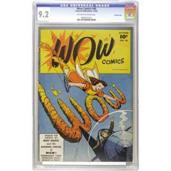 Whiz Comics #48 Crowley Copy pedigree (Fawcett, 1943) C 