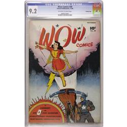 Wow Comics #49 Crowley Copy pedigree (Fawcett, 1949) CG 