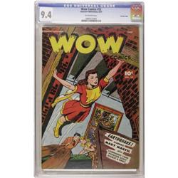 Wow Comics #55 Crowley Copy pedigree (Fawcett, 1947) CG 