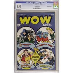 Wow Comics #57 Crowley Copy/File Copy (Fawcett, 1947) C 