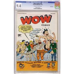 Wow Comics #61 Crowley Copy pedigree (Fawcett, 1947) CG 