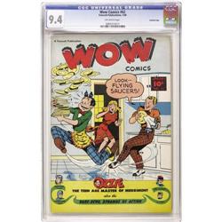 Wow Comics #62 Crowley Copy pedigree (Fawcett, 1948) CG 