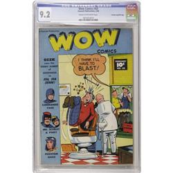 Wow Comics #63 Crowley Copy/File Copy pedigree (Fawcett 