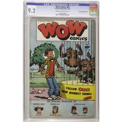 Wow Comics #66 Crowley Copy/File Copy pedigree (Fawcett 