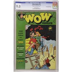 Wow Comics #67 Crowley Copy/File Copy pedigree (Fawcett 