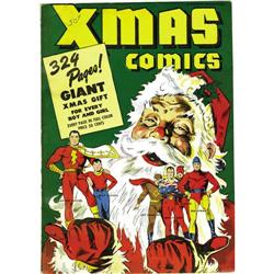 Xmas Comics (first series) #1 (Fawcett, 1941) Condition 